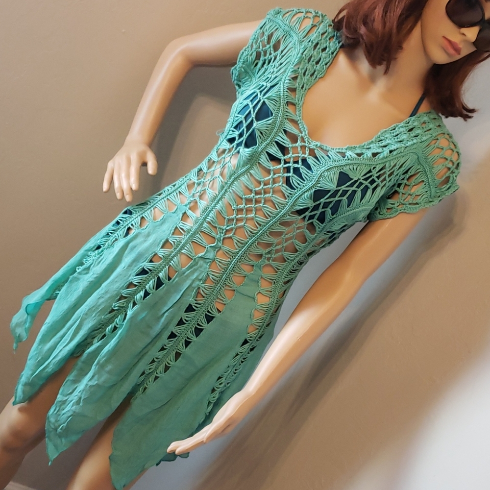Vivid Importers of New York Tunic/Swim Cover
